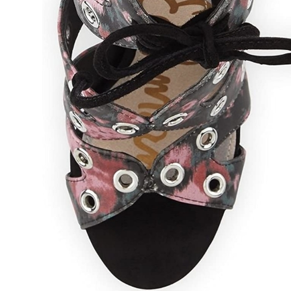 NEW! Sam Edelman Phoebe Floral Leather - Picture 11 of 11